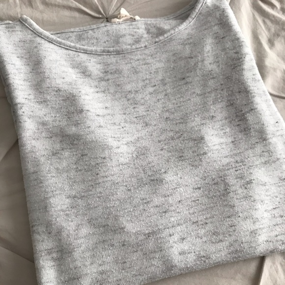 Esprit Grey 3/4 Sleeve Shirt - Picture 4 of 4